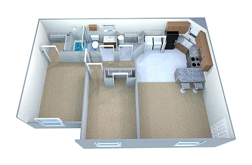 Floor plan Classic Deluxe II