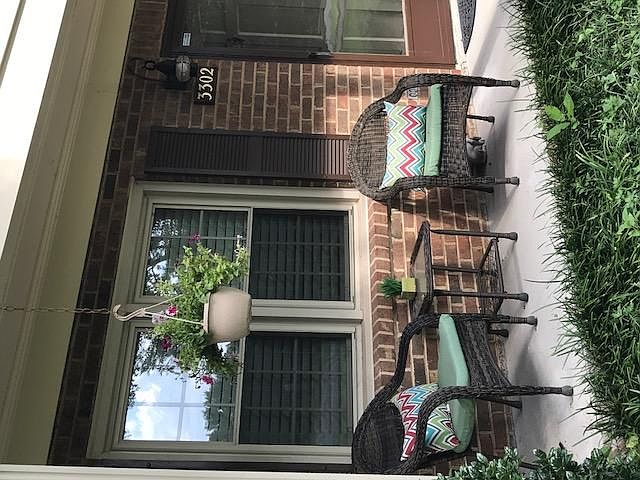 Front porch
