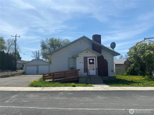 106 W Sherlock Street, Harrington, WA 99134