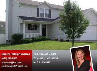108 Auburn Ct, Wright City, MO 63390