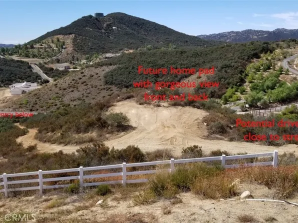 0 Vista Del Bosque, Murrieta, CA 92562