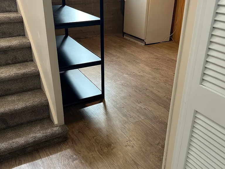 Utility/laundry room - new flooring