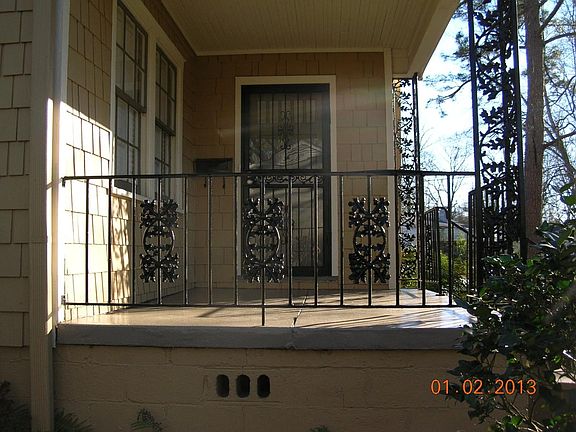 Front covered Porch