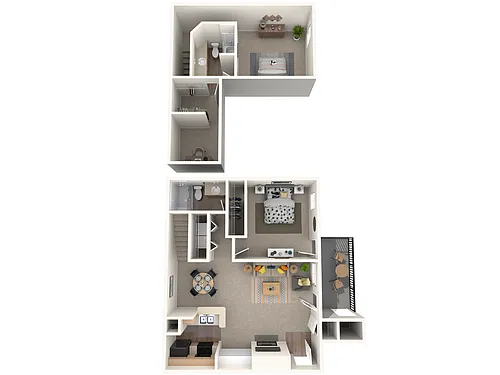 Floor plan Townhome