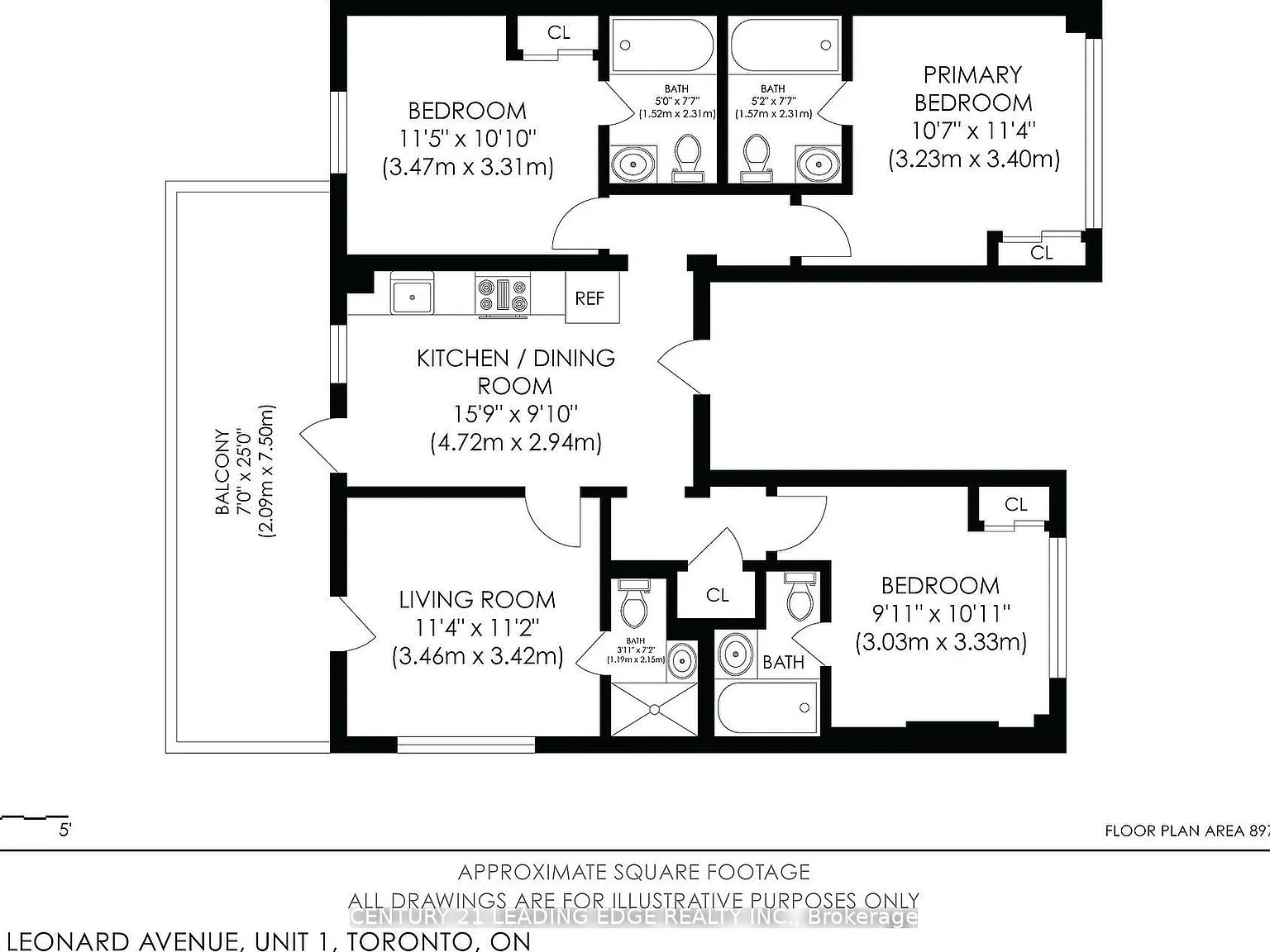 3 bed, $3,750 — Photo 1
