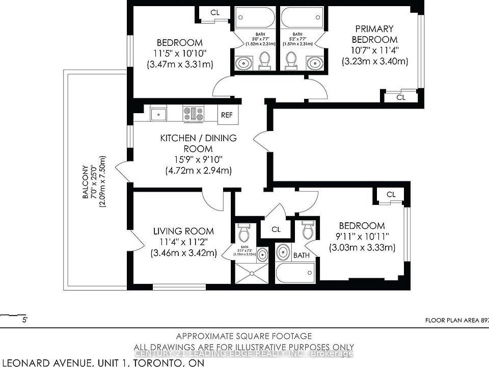 1st image of 1 Leonard Ave #A-3