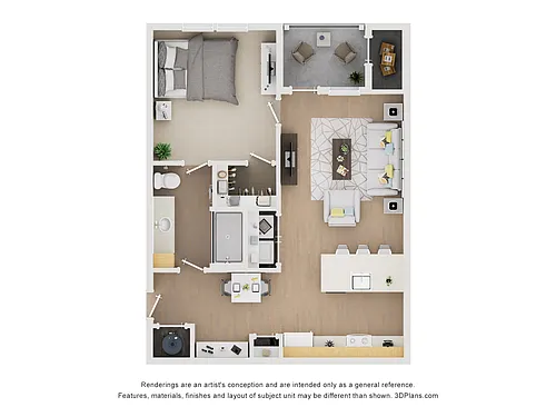 Floor plan A1