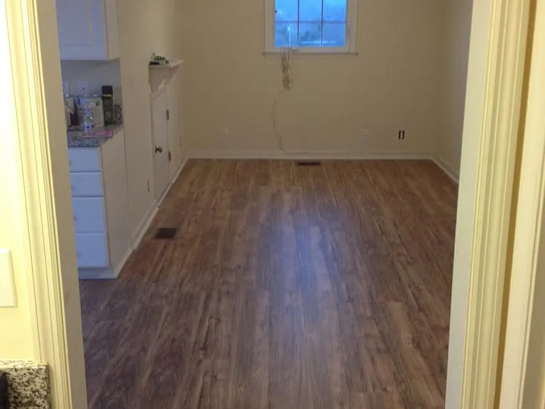 Den & new flooring