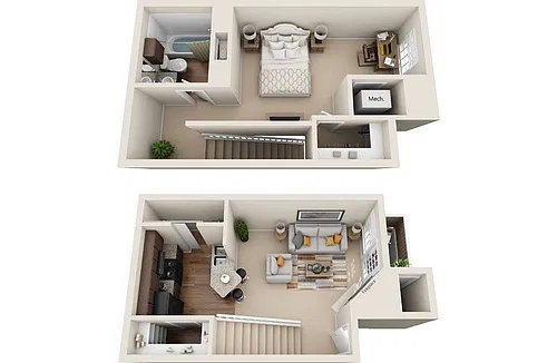 Floor plan Foxchase