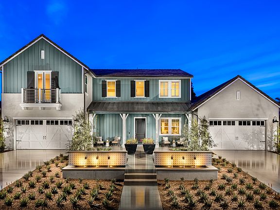 Plan 3 Front Elevation