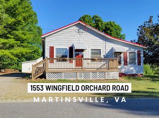 1553 Wingfield Orchard Rd, Martinsville, VA 24112