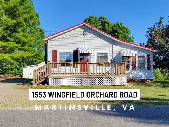 1553 Wingfield Orchard Rd, Martinsville, VA 24112