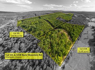 0 Back Mountain Road, Winchester, VA 22602