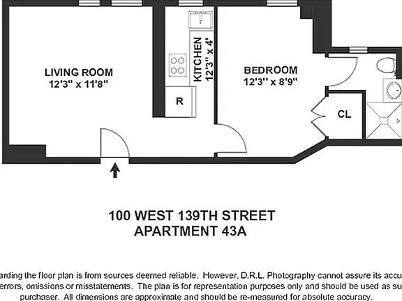 2nd image of 100 W 139th St Unit 40A