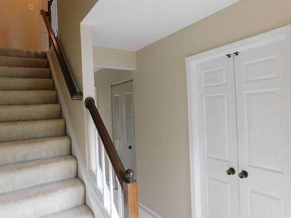 Stairs to bedroom level