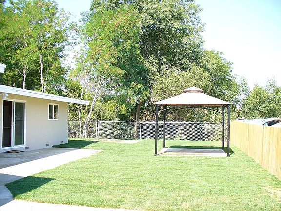 Park like view from rear yard