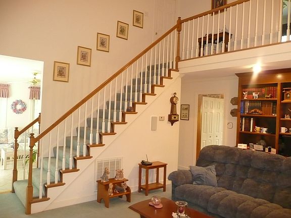 Staircase Leading up to the Second Level