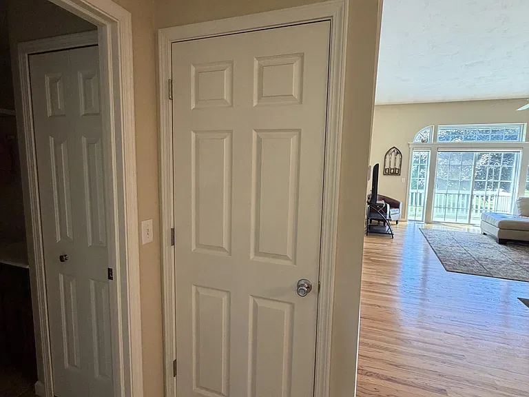 Basement Door