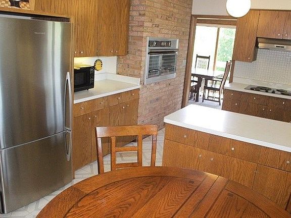 Stainless appliances