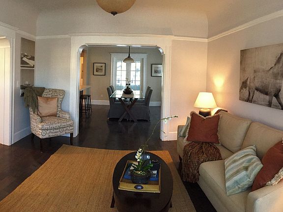 LR view to Dining Room