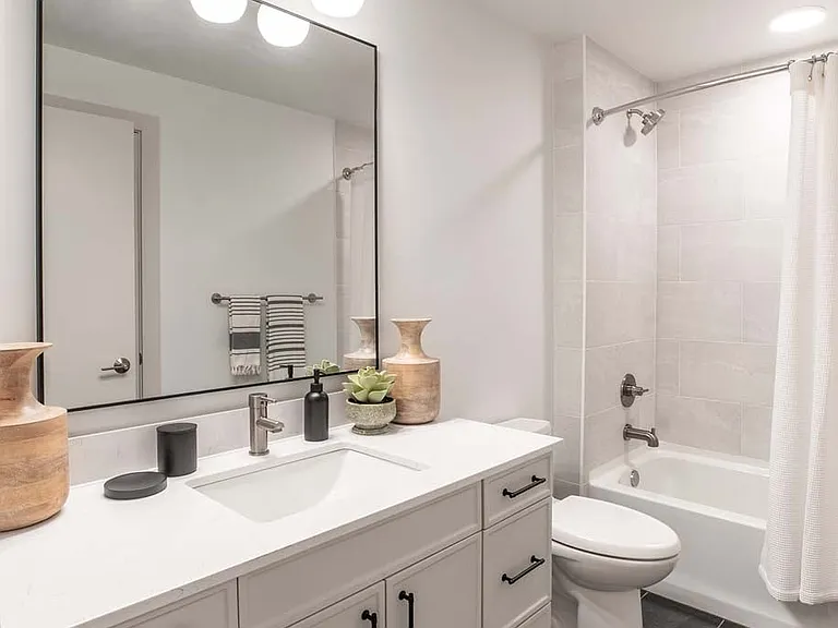 Step into a bathroom thoughtfully designed for your daily rituals.