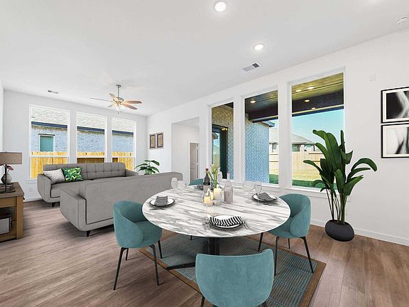 living dining room