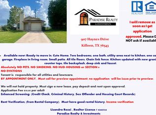 907 Haynes Dr, Killeen, TX 76543