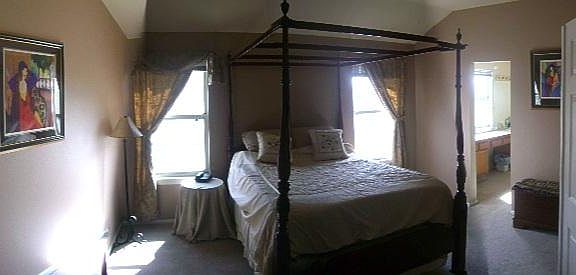 Master bedroom