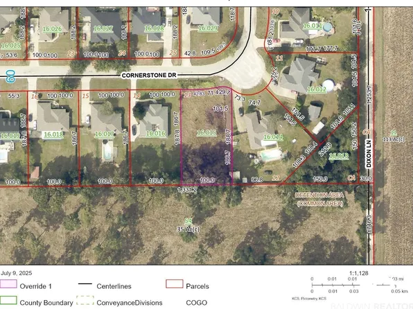 Cornerstone Dr, Loxley, AL 36551
