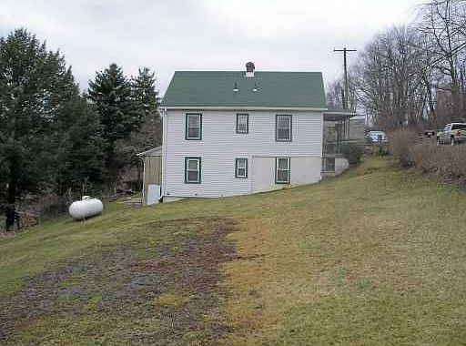 Laundry facilities in basement.