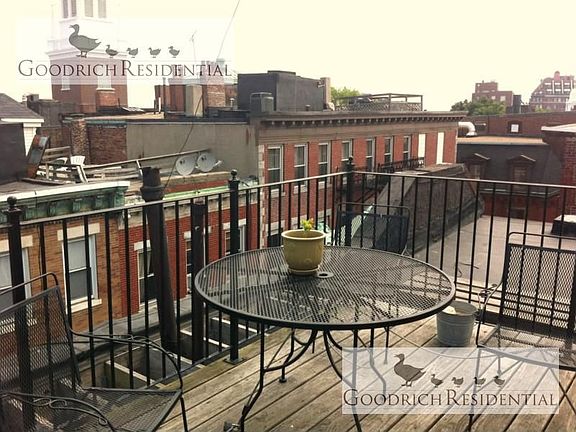 Beautiful roofdeck