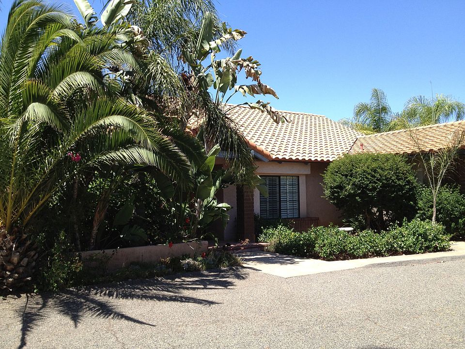 Entry from driveway