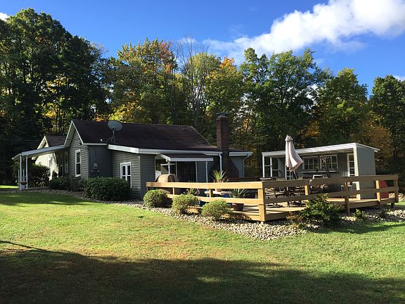 Side porch