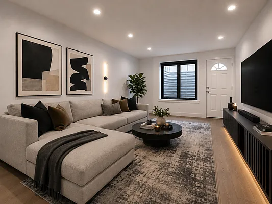 Living room, photo 2