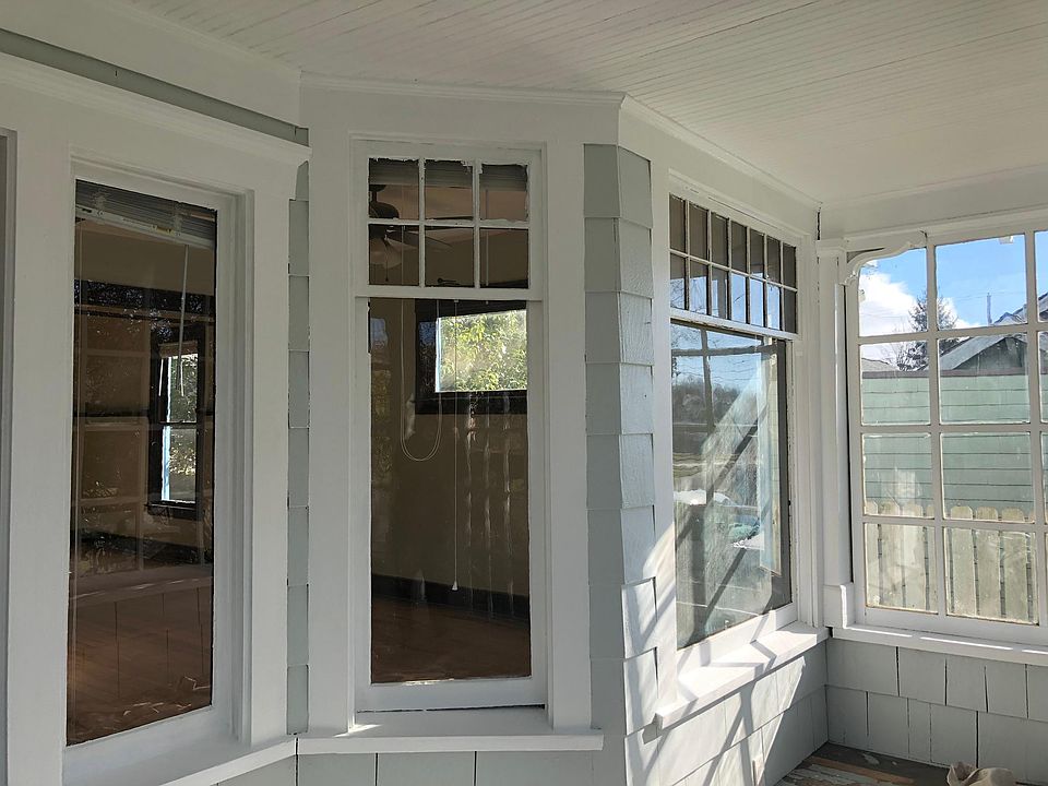 Light filled heated front sun porch.