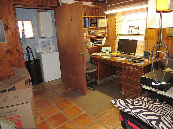 Office, pantry, and laundry