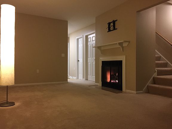 Spacious living room