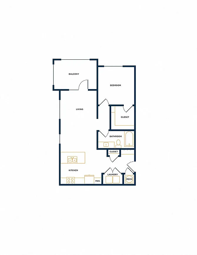 Floor plan A1-1