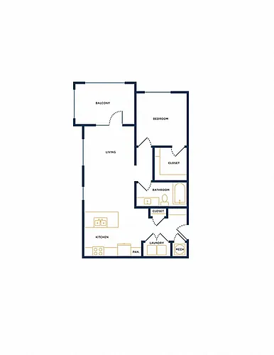 Floor plan A1-1