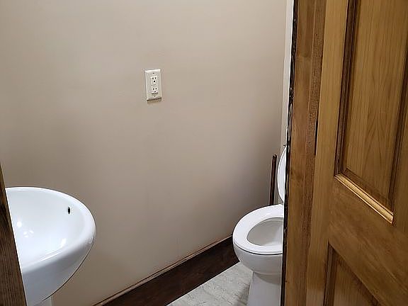 Main floor bathroom 