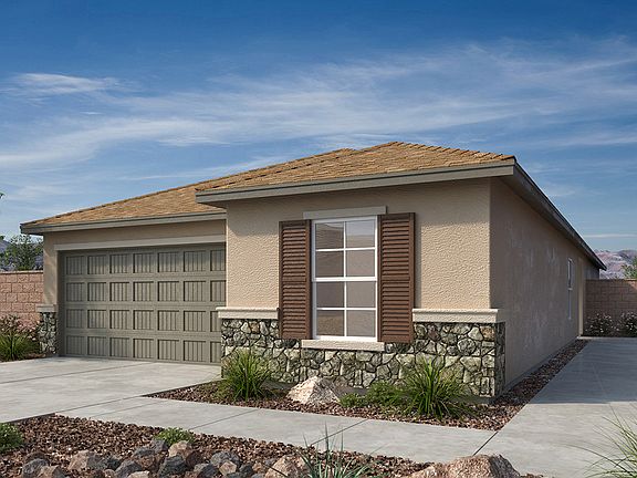 Exterior C with stone