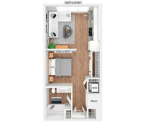 Floor plan SM04-501