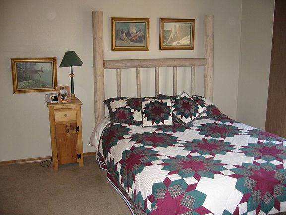 Spacious Master w/ Patio