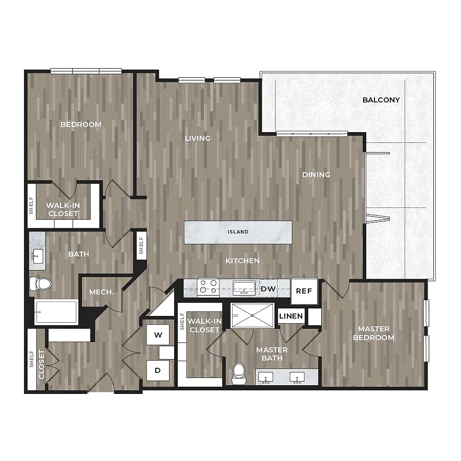 Floor plan B4