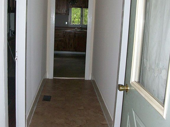 front hall as you walk in