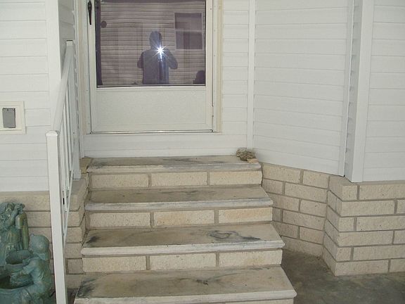 front entrance