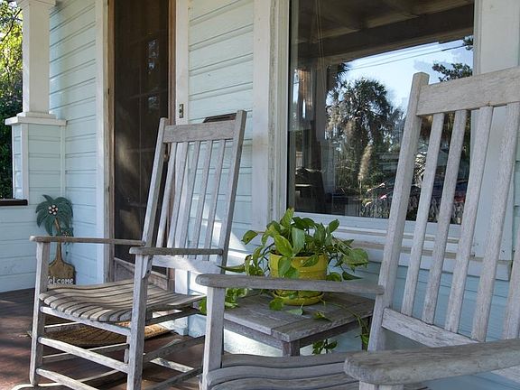 front porch
