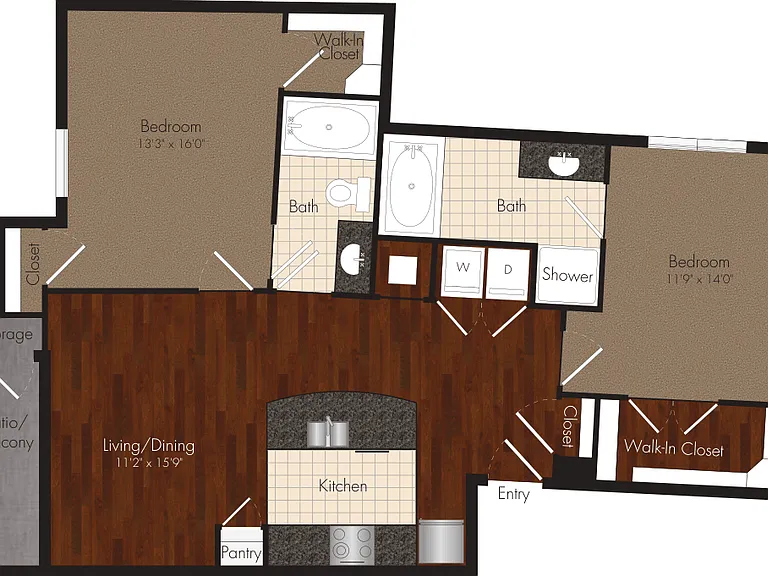 The Westheimer Apartments — Photo 22