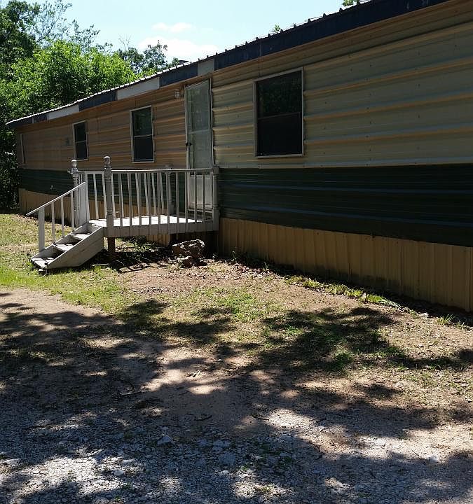 Front of Mobile Home