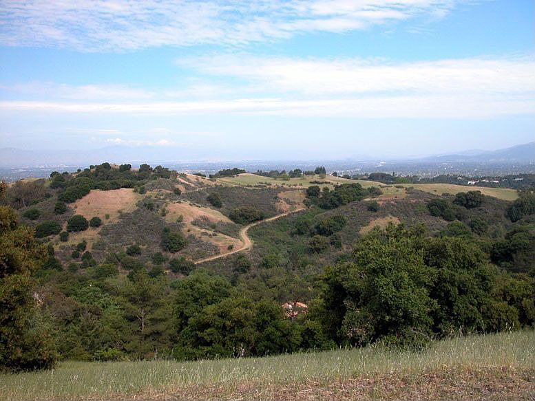 View of Open Space Preserve from home